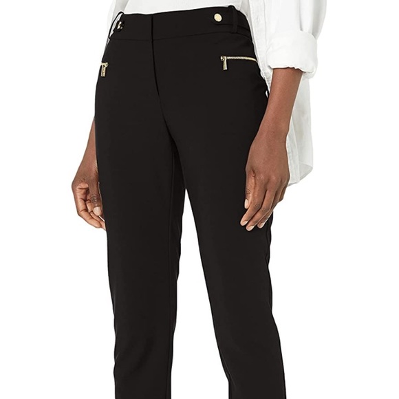(1791) Calvin Klein Women's Straight Pants - Picture 1 of 4